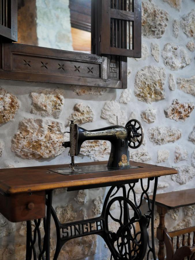 Seaside Duplex Stone Villa Qeparo Exterior foto
