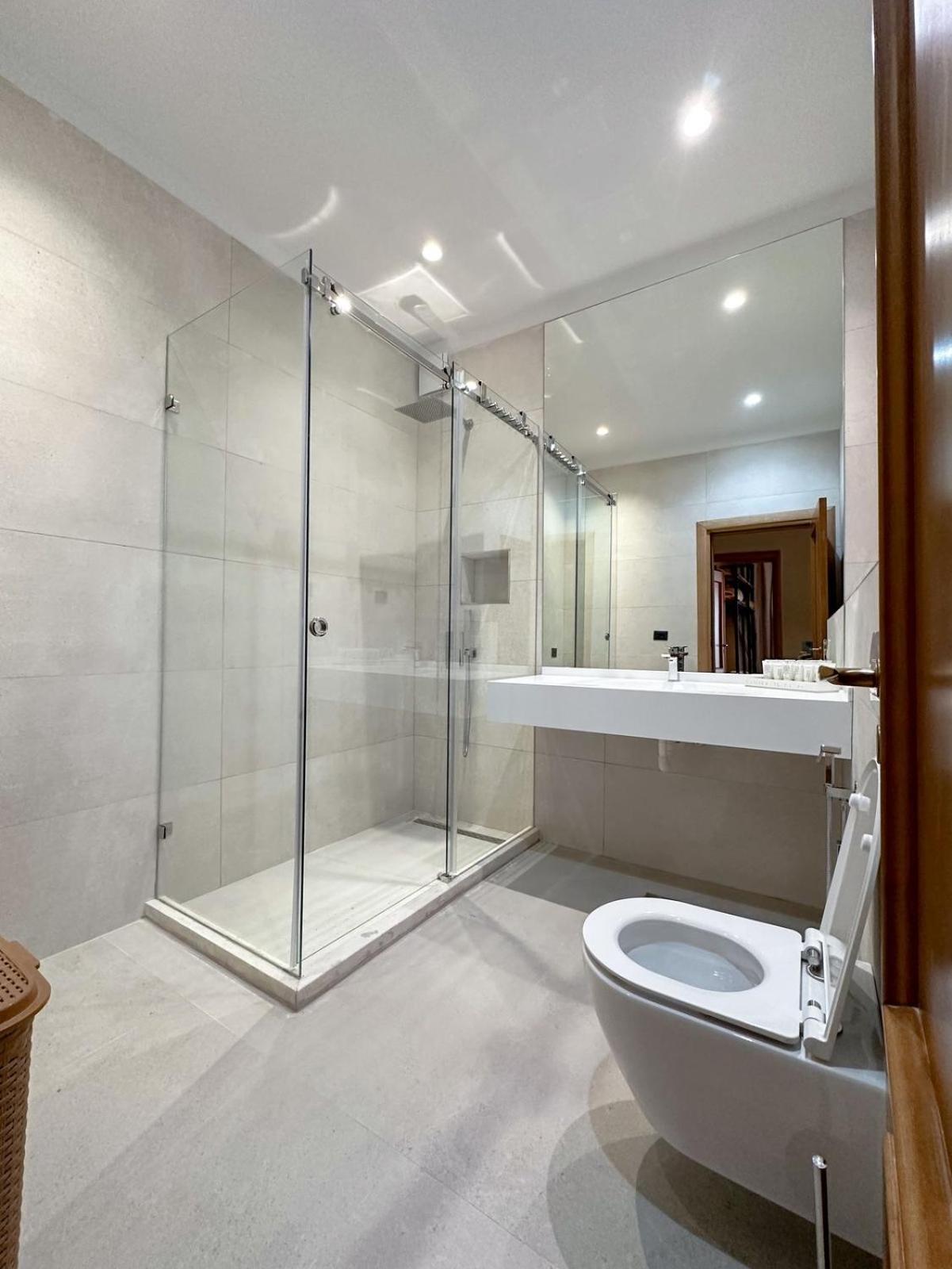 Seaside Duplex Stone Villa Qeparo Exterior foto